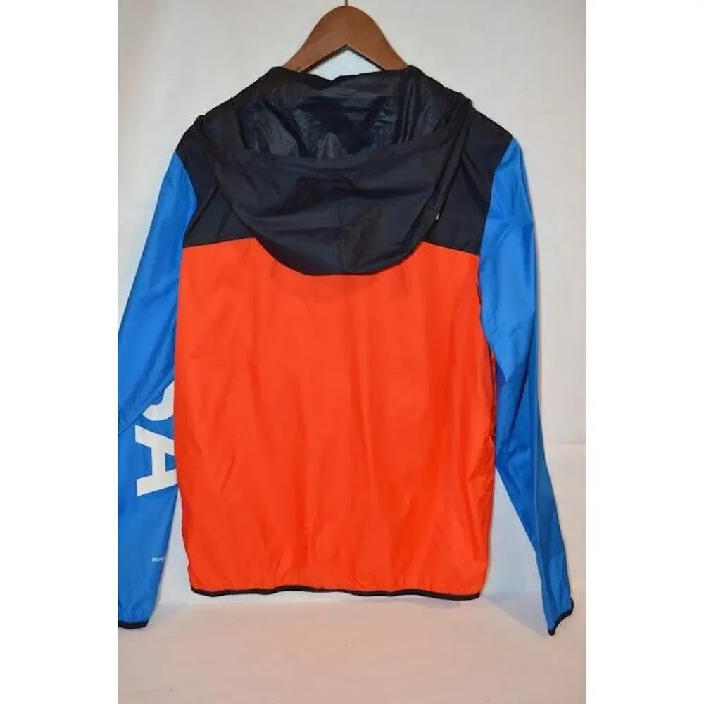 The North Face‎ IC Anorak Windbreaker Windwall Packable Jacket Mens $89 Sz S TNF
